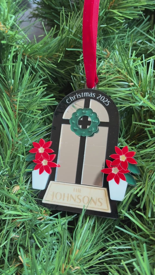 Front Doormat Christmas Decoration