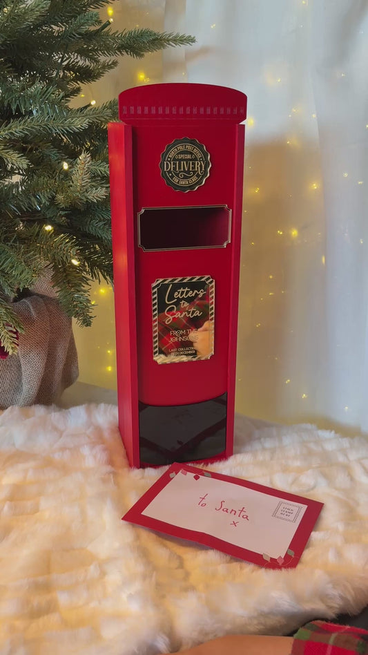 Christmas Post Box- Letters to Santa