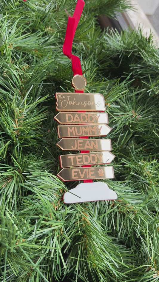 North Pole Christmas Decoration